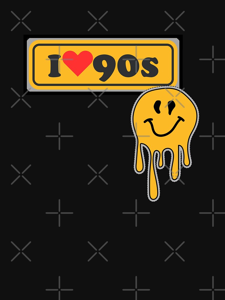 Raised in the 90s by THEVONZA T-Shirts, Hoodie, Sweatshirt | BlankRebels.com (Image 3)