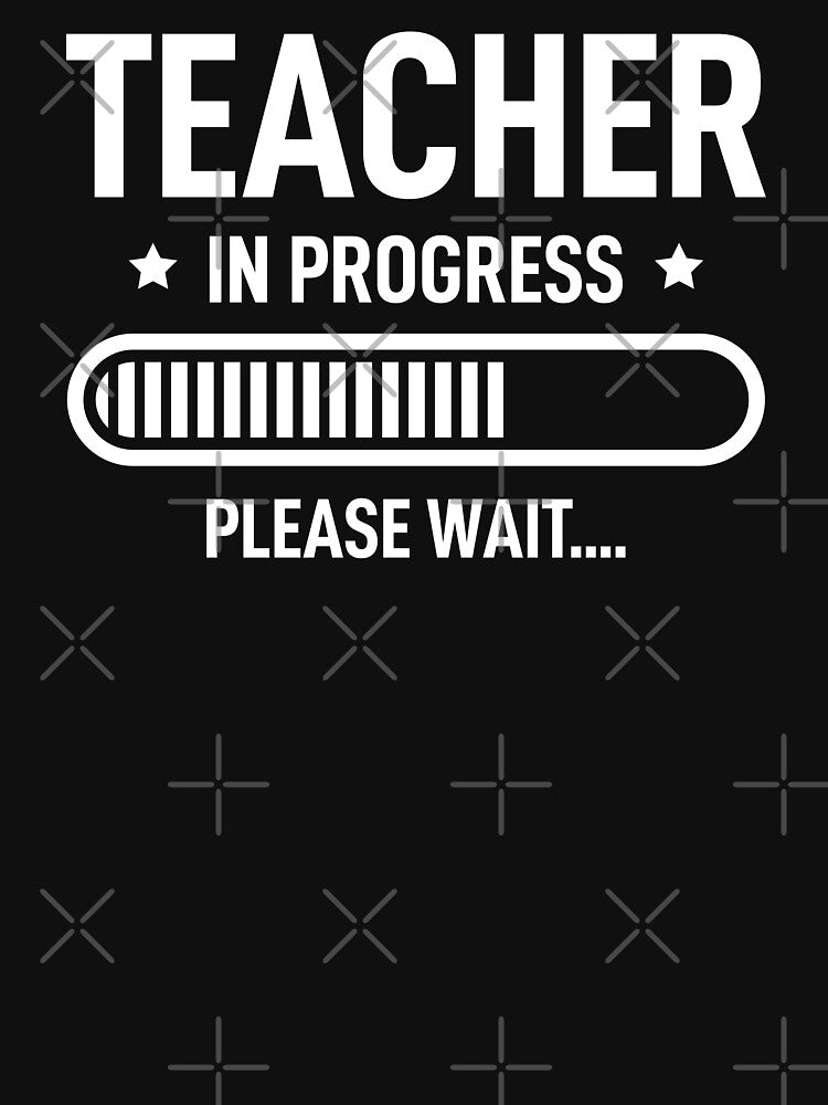 Teacher In Progress Future Teacher by RareBunny T-Shirts, Hoodie, Sweatshirt | BlankRebels.com (Image 3)