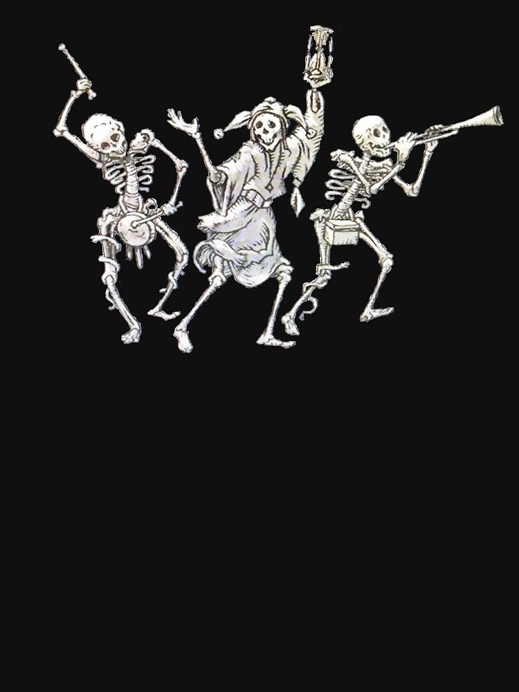 Skeletons Kingdom Come Deliverance by VainillaDisplay T-Shirts, Hoodie, Sweatshirt | BlankRebels.com (Image 3)