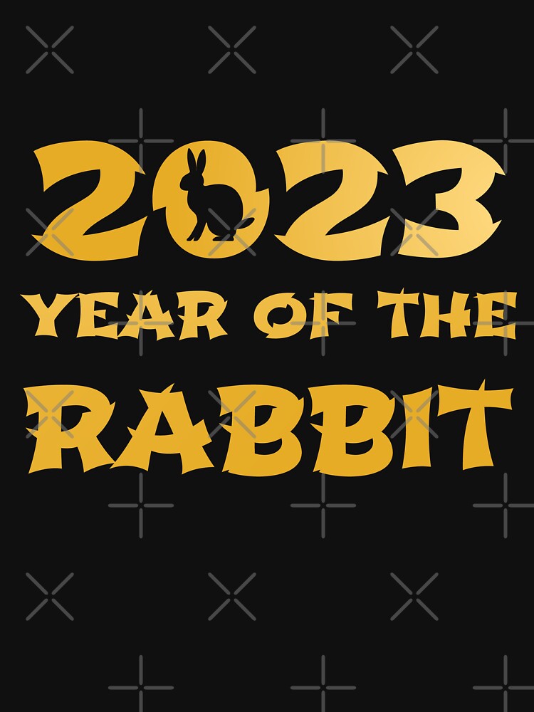 2023 Year of the Rabbit by samer11 T-Shirts, Hoodie, Sweatshirt | BlankRebels.com (Image 3)