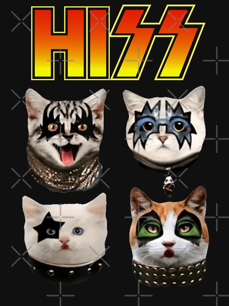 Hiss Funny Cats by LordArt T-Shirts, Hoodie, Sweatshirt | BlankRebels.com (Image 3)
