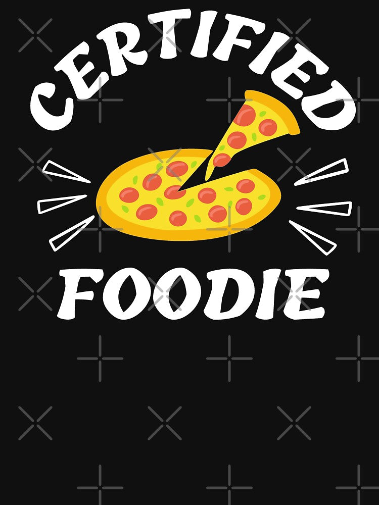 Certified Foodie by Joy Poddar T-Shirts, Hoodie, Sweatshirt | BlankRebels.com (Image 3)