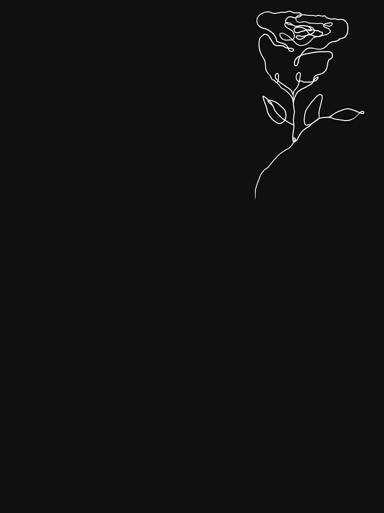 white rose by LuxingArt T-Shirts, Hoodie, Sweatshirt | BlankRebels.com (Image 3)