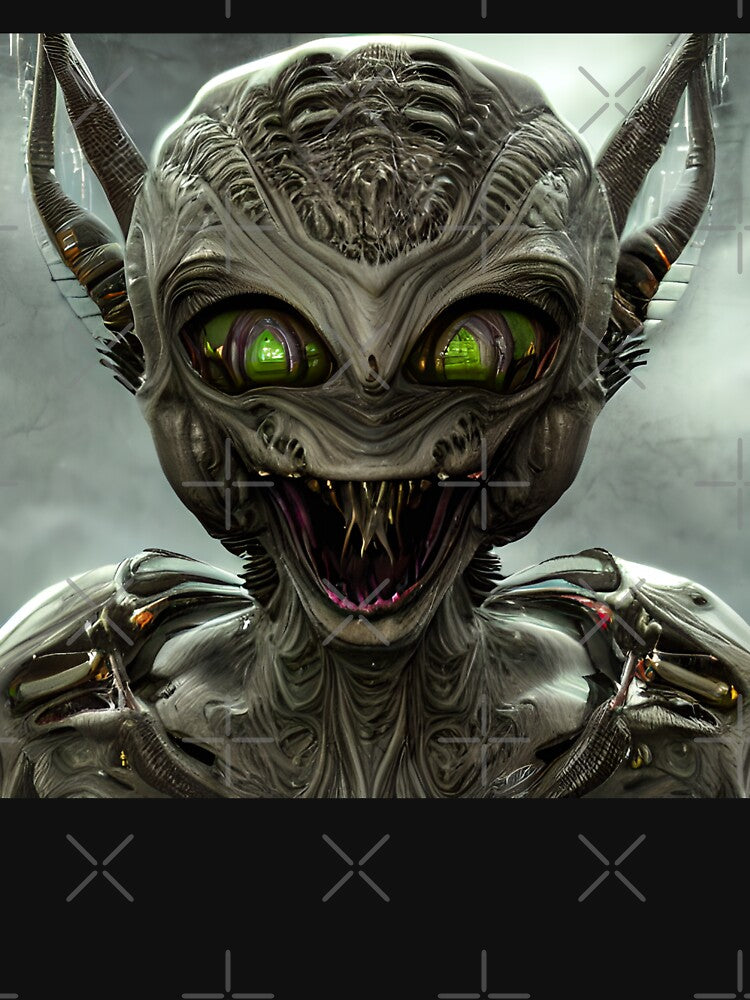 Fantasy Alien Devil Occult Dream Scifi III by BleuSky T-Shirts, Hoodie, Sweatshirt | BlankRebels.com (Image 3)