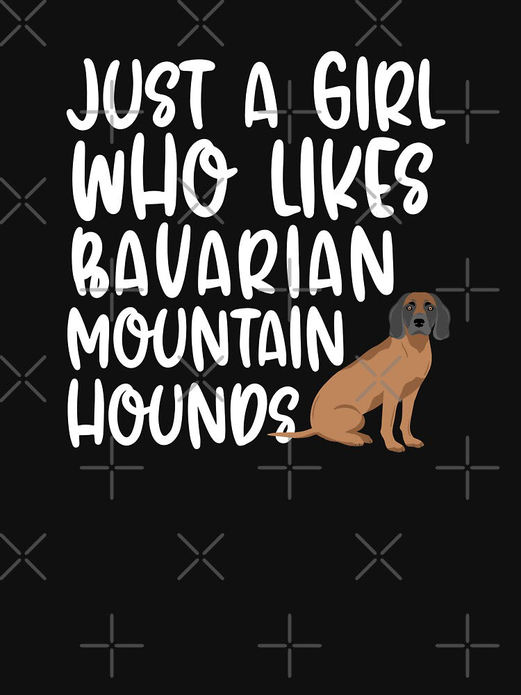 Just A Girl Who Likes Bavarian Mountain Hounds by TheAnimalZ00 T-Shirts, Hoodie, Sweatshirt | BlankRebels.com (Image 3)