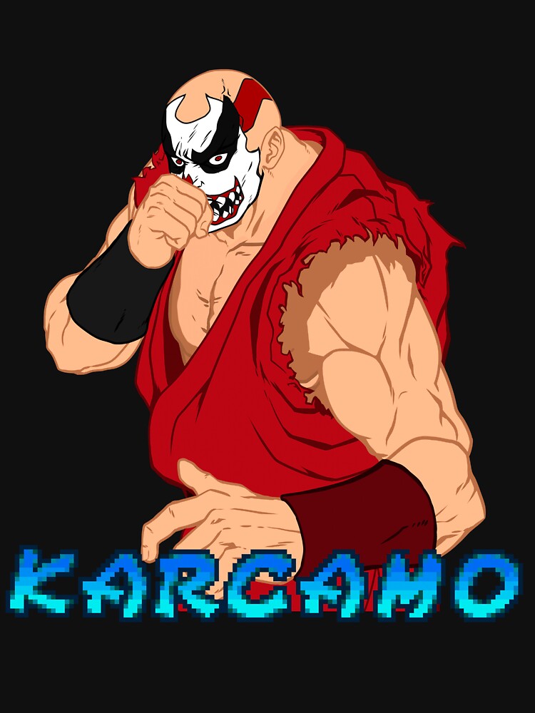 Karcamo in Pocket Fighter! by karcamogaming T-Shirts, Hoodie, Sweatshirt | BlankRebels.com (Image 3)