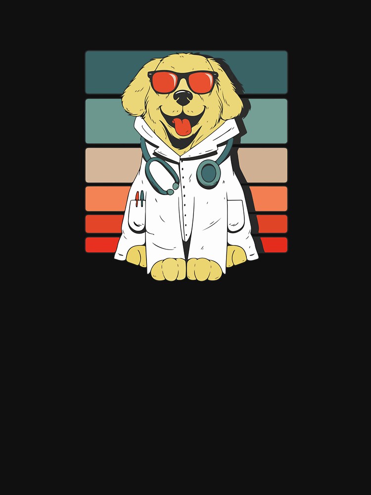 doctor dog by zaher97 T-Shirts, Hoodie, Sweatshirt | BlankRebels.com (Image 3)