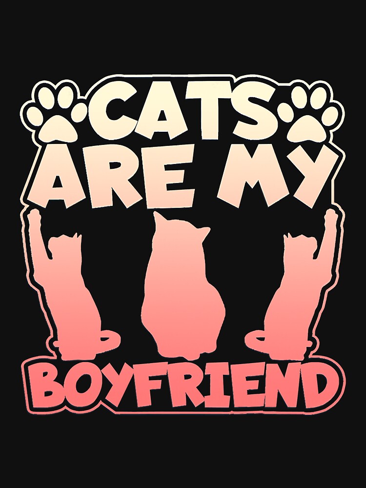 Cats Are Myfriend Novelty Kitty Cat by Voddaly15 T-Shirts, Hoodie, Sweatshirt | BlankRebels.com (Image 3)