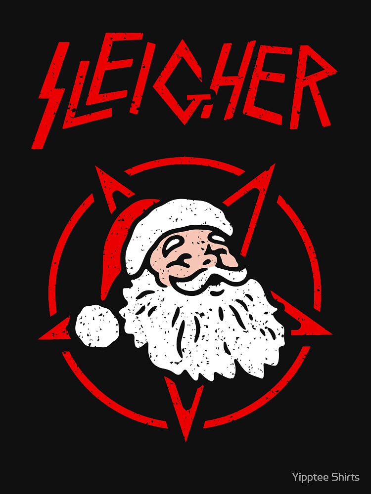 Sleigher by Yipptee Shirts Hoodie, Sweatshirt | BlankRebels.com (Image 3)