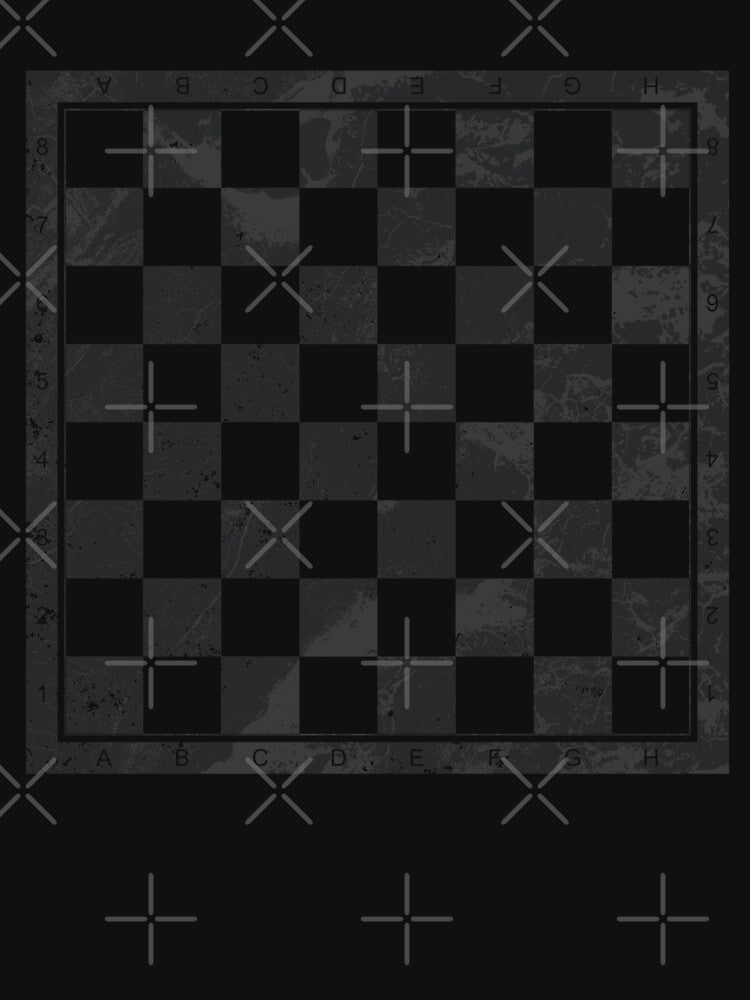 Chess Board Black Marble Vintage by CozyMarket T-Shirts, Hoodie, Sweatshirt | BlankRebels.com (Image 3)