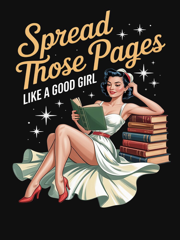 Spread Those Pages Like A Good Girl by JulienAureo T-Shirts, Hoodie, Sweatshirt | BlankRebels.com (Image 3)