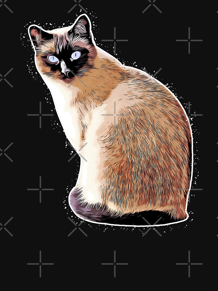 creepy cat by Justtrendytees T-Shirts, Hoodie, Sweatshirt | BlankRebels.com (Image 3)