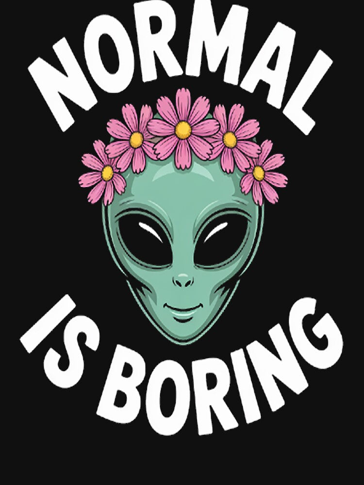 Stay Weird Alien Alien head by StuffNestie T-Shirts, Hoodie, Sweatshirt | BlankRebels.com (Image 3)