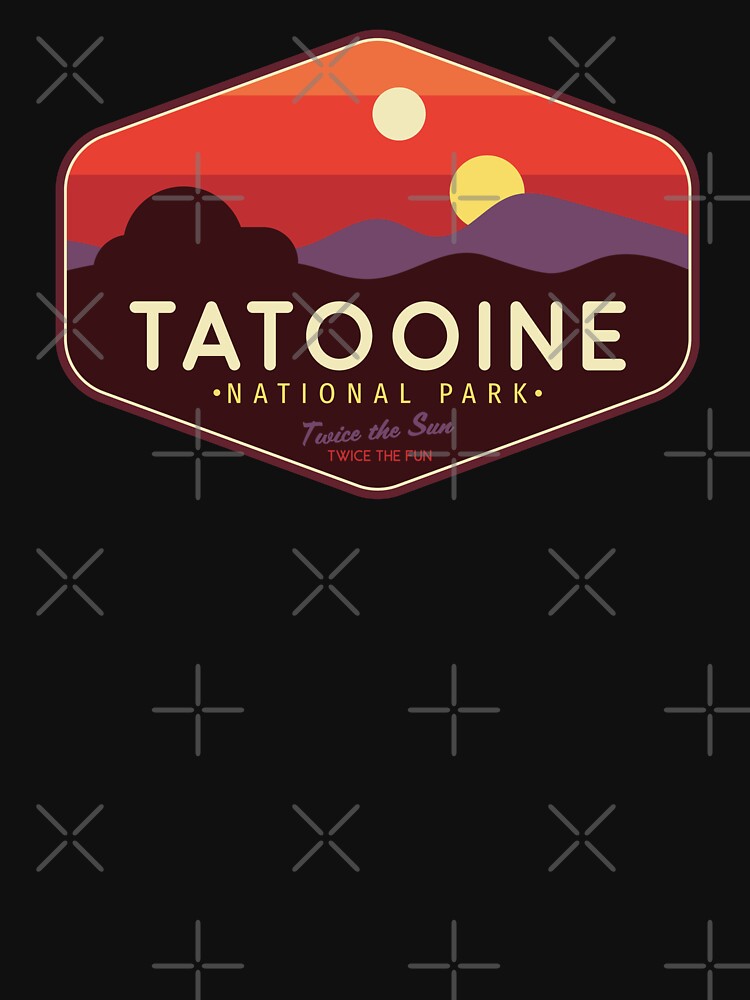 Tatooine National Park - Twice the Fun, Twice the Fun! by magrodanny T-Shirts, Hoodie, Sweatshirt | BlankRebels.com (Image 3)