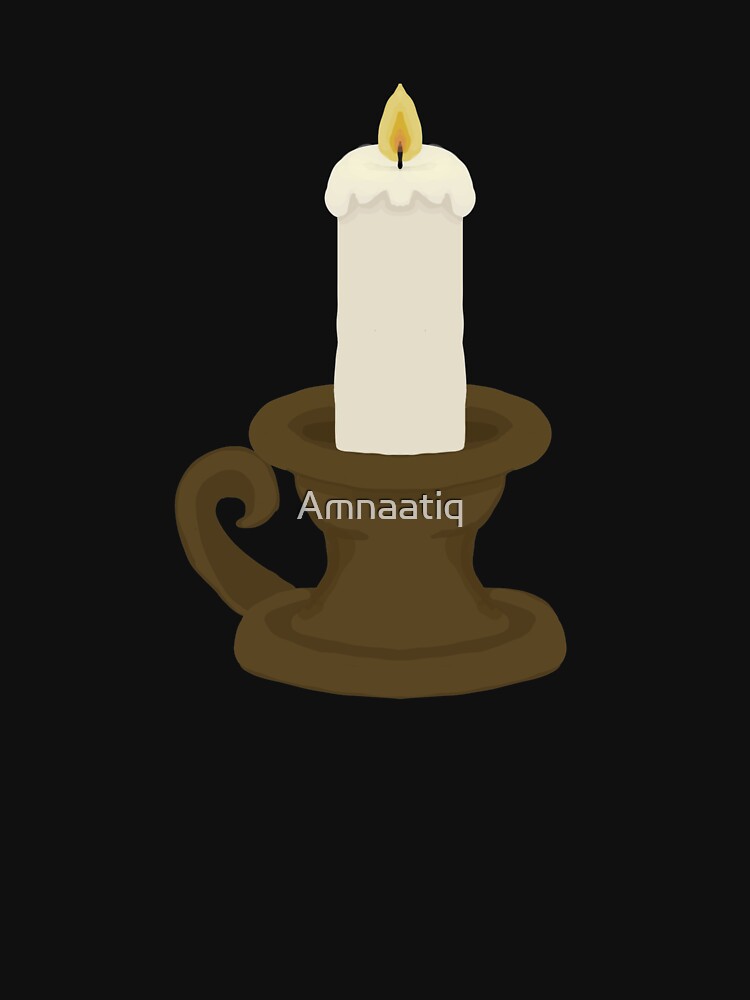 Candle with Vintage Candle Holder by Amnaatiq T-Shirts, Hoodie, Sweatshirt | BlankRebels.com (Image 3)