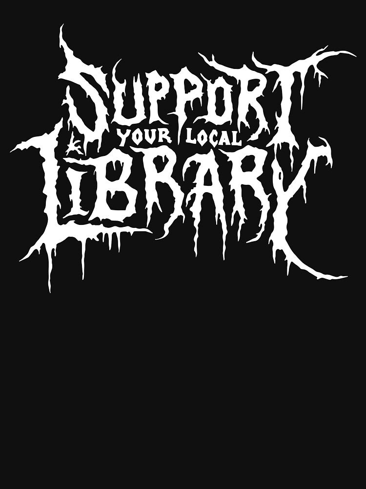 Support Your Local Library by eroseaillustrat T-Shirts, Hoodie, Sweatshirt | BlankRebels.com (Image 3)