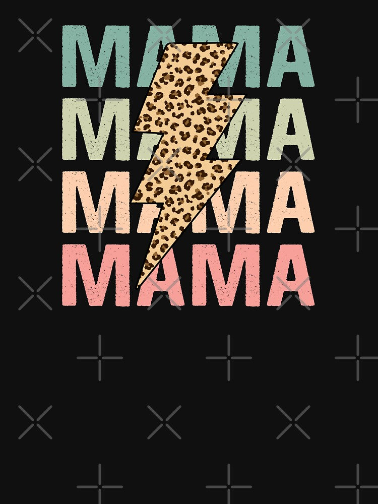 mama cheetah print by Ashi17 T-Shirts, Hoodie, Sweatshirt | BlankRebels.com (Image 3)