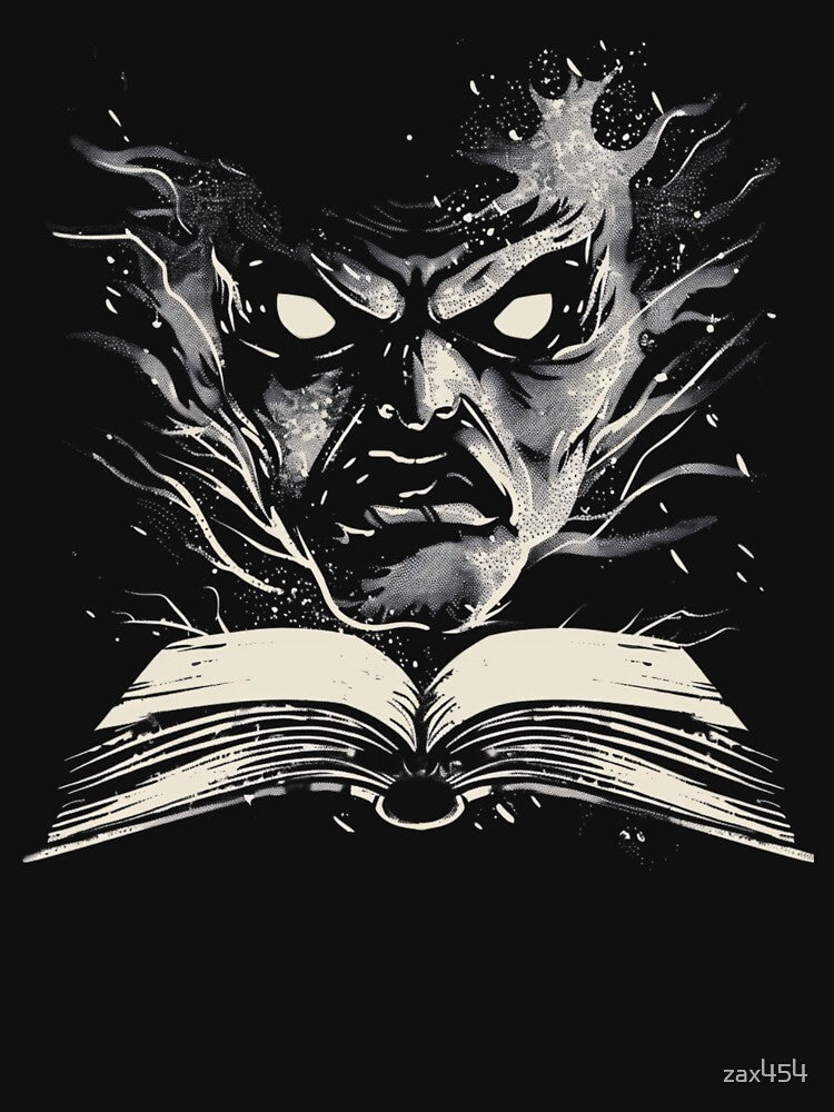 Unveiling the Chills: Minimalist Thriller Books T-Shirt by zax454 Hoodie, Sweatshirt | BlankRebels.com (Image 3)