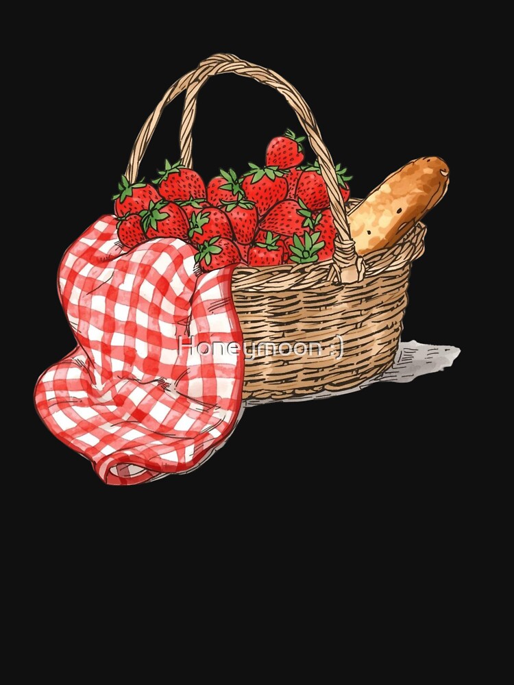 Cottagecore Picnic Basket by Honeymoon :) T-Shirts, Hoodie, Sweatshirt | BlankRebels.com (Image 3)