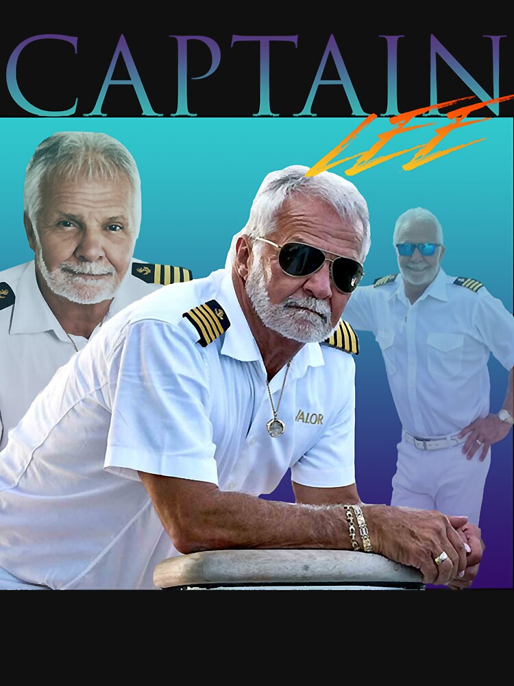 Captain Lee Retro inspired by jessicyancy51 T-Shirts, Hoodie, Sweatshirt | BlankRebels.com (Image 3)