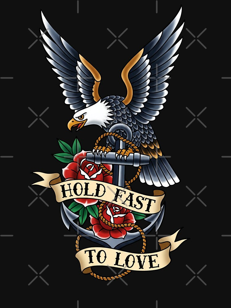 Eagle Traditional Tattoo by P1yu5h T-Shirts, Hoodie, Sweatshirt | BlankRebels.com (Image 3)