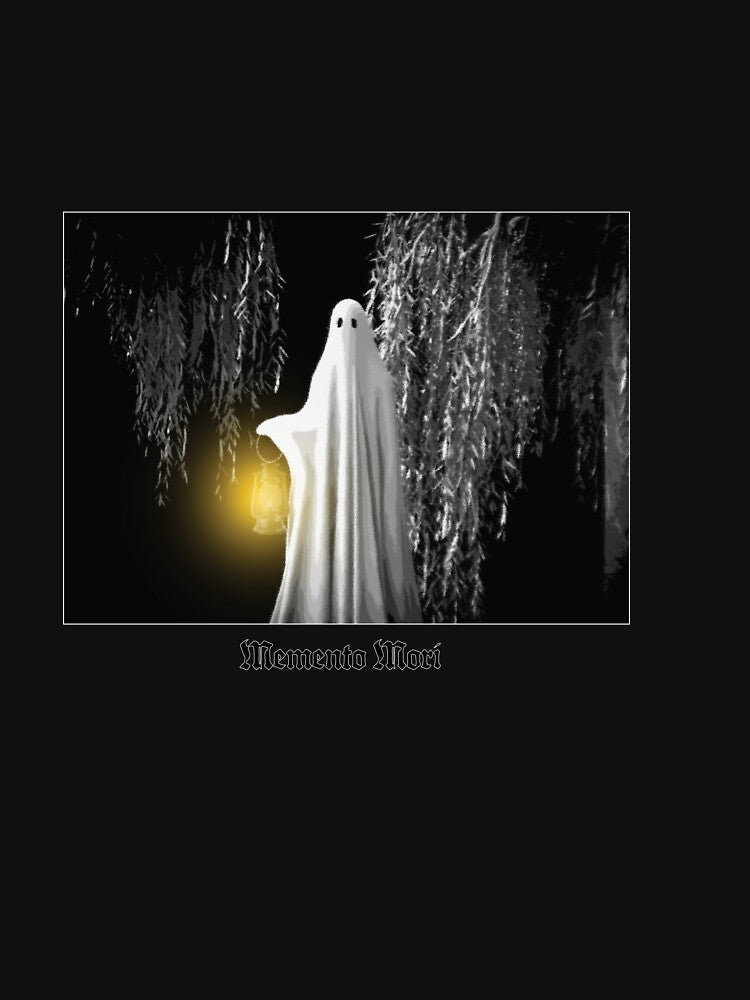 Memento Mori Ghost by FireflyStudi0s T-Shirts, Hoodie, Sweatshirt | BlankRebels.com (Image 3)
