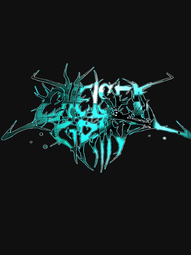 Chasen Gray Dark Metal Typography by Plazacore T-Shirts, Hoodie, Sweatshirt | BlankRebels.com (Image 3)