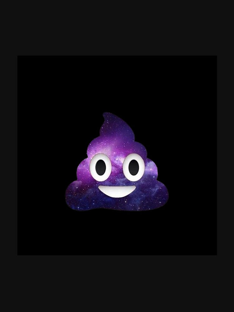 poop emojy smiley galaxy by Bucth T-Shirts, Hoodie, Sweatshirt | BlankRebels.com (Image 3)