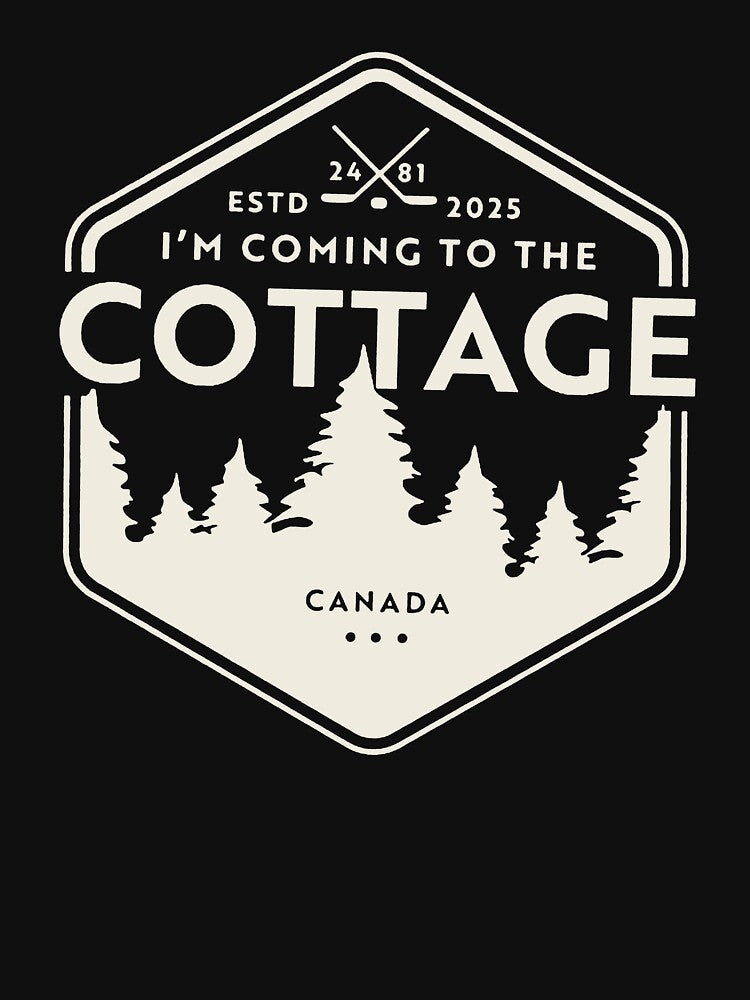 I'M Coming Cottage Romance Hockey T-Shirts, Hoodie, Sweatshirt
