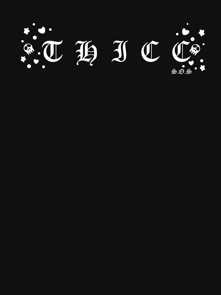 Thicc by Shop0fSmol T-Shirts, Hoodie, Sweatshirt | BlankRebels.com (Image 3)