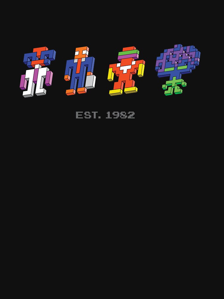 Robotron Retro Arcade Game by TheIsometricLab T-Shirts, Hoodie, Sweatshirt | BlankRebels.com (Image 3)