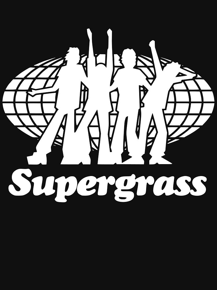 Supergrass (Band) HD Logo by KPopverse2 T-Shirts, Hoodie, Sweatshirt | BlankRebels.com (Image 3)