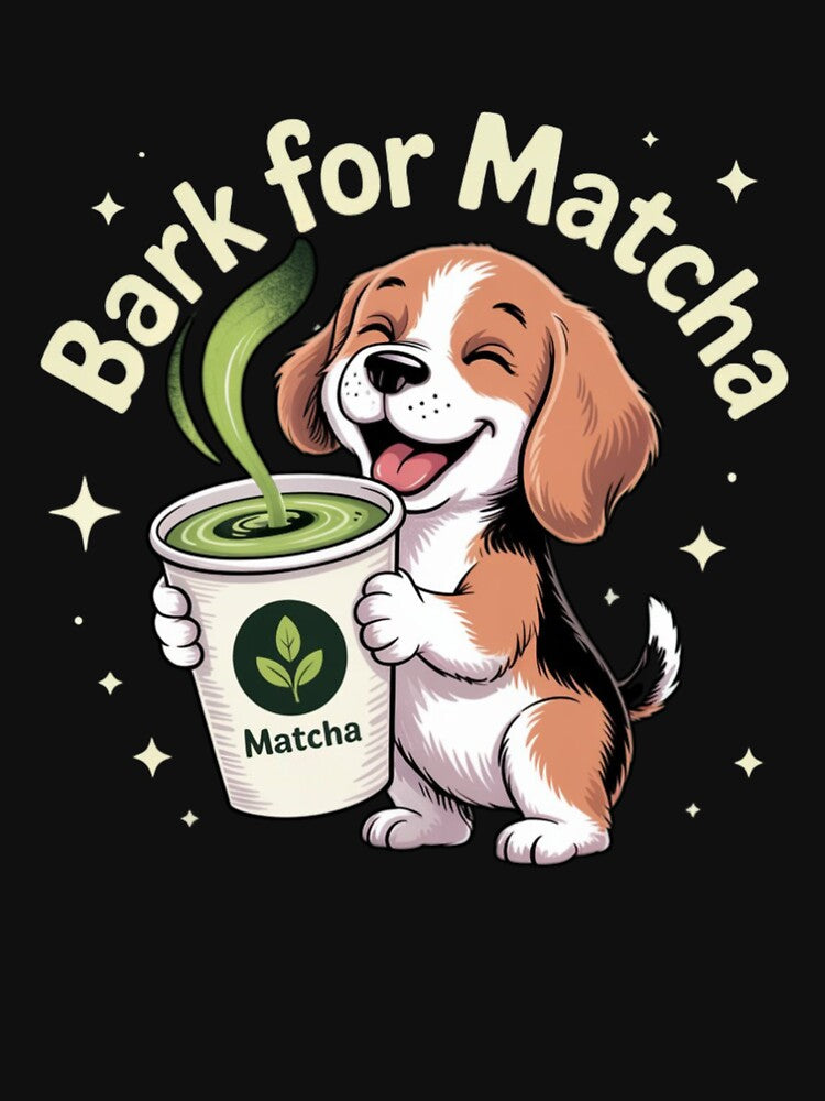 Funny Dog Matcha Lover Bark Caffeine Green Tea Lover Mood by MotivaChic T-Shirts, Hoodie, Sweatshirt (Image 3)