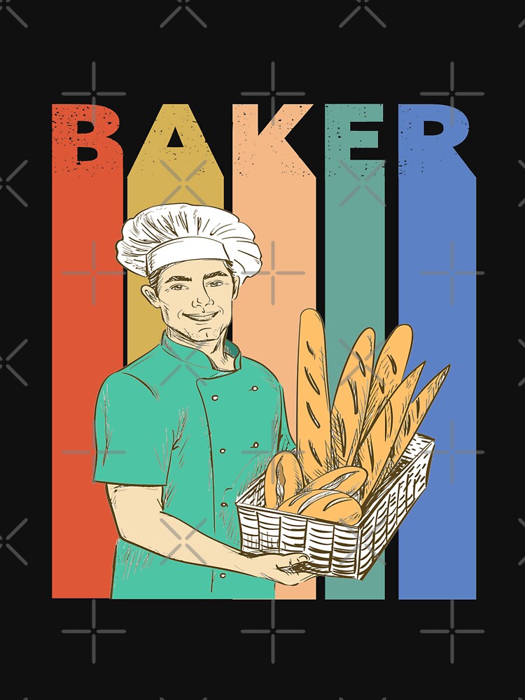 Baking Lover by virilamissa T-Shirts, Hoodie, Sweatshirt | BlankRebels.com (Image 3)