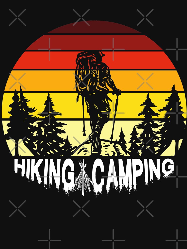 Seattle Washington Retro Hiking Outdoors Hike Camping by YARA TS T-Shirts, Hoodie, Sweatshirt | BlankRebels.com (Image 3)