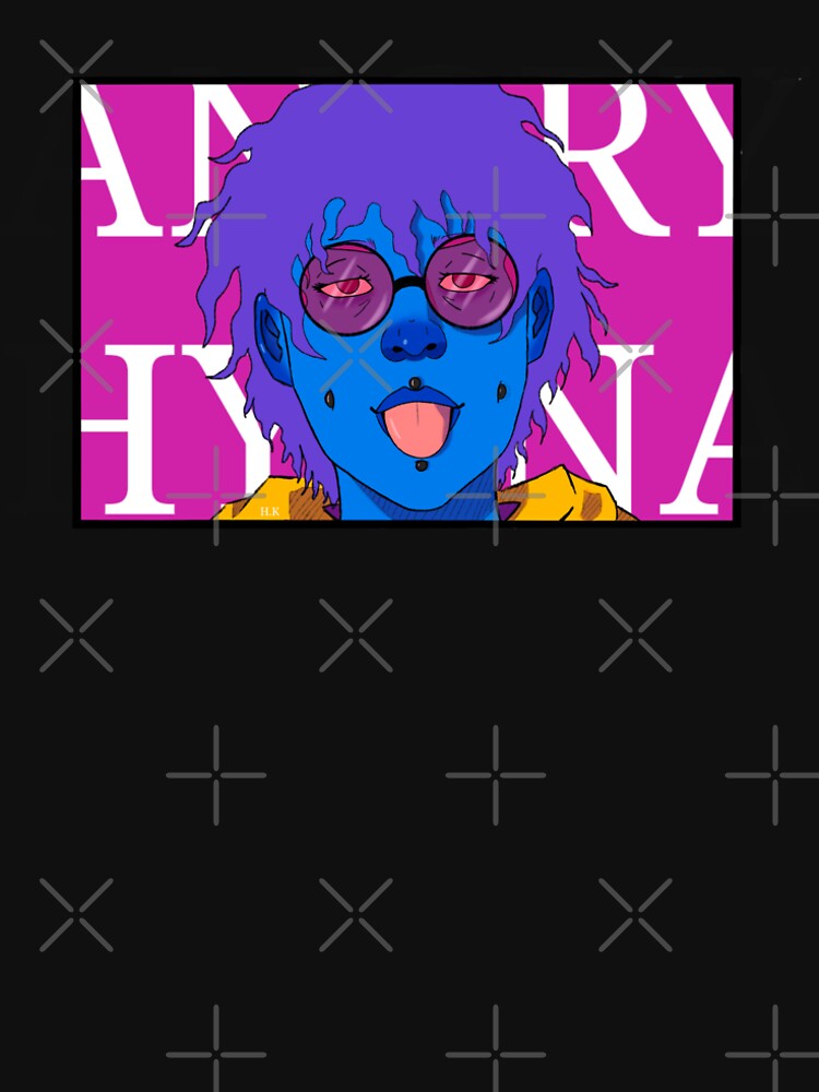 Streetwear design 2 by The angry Hyena