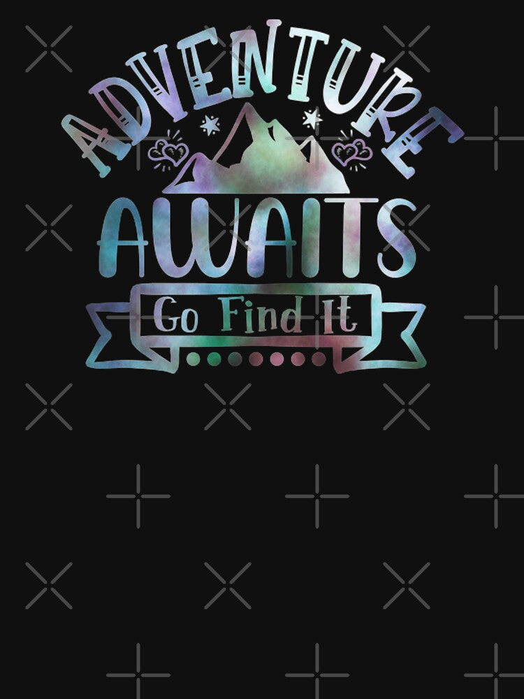 Adventure Awaits. Go Find It. Camping And Hiking by madtoyman T-Shirts, Hoodie, Sweatshirt | BlankRebels.com (Image 3)