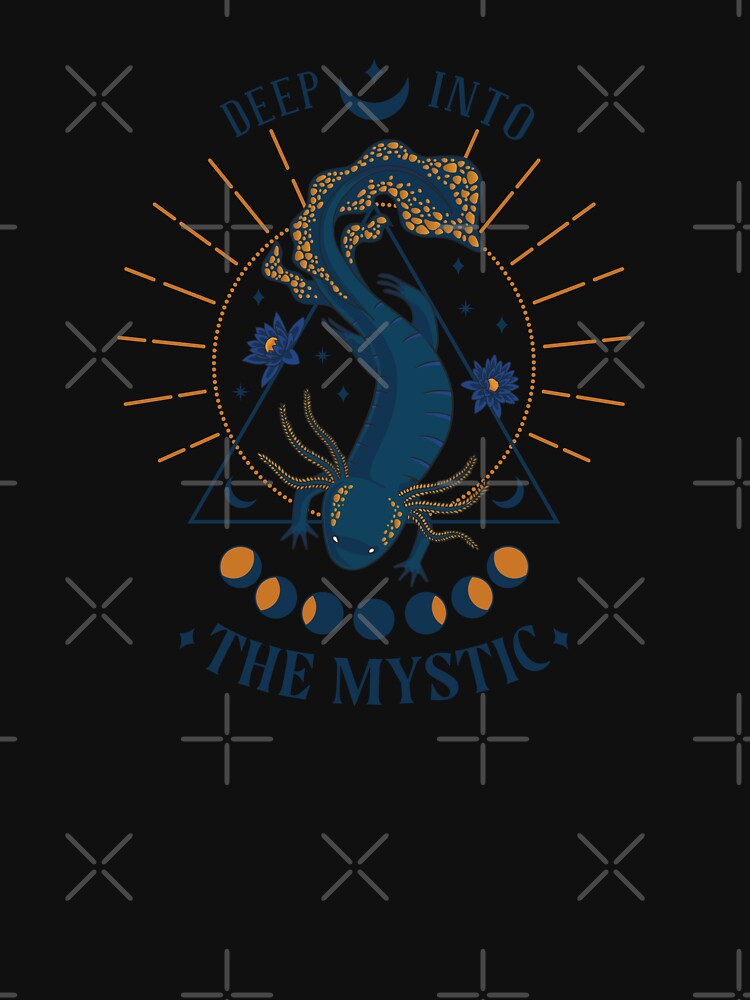 Mystical axolotl by DerSenat T-Shirts, Hoodie, Sweatshirt | BlankRebels.com (Image 3)