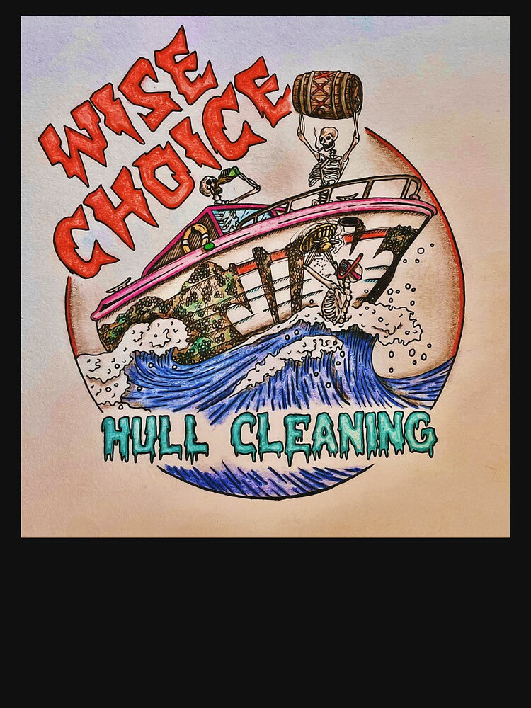 WISE CHOICE by Aqua Creature T-Shirts, Hoodie, Sweatshirt | BlankRebels.com (Image 3)