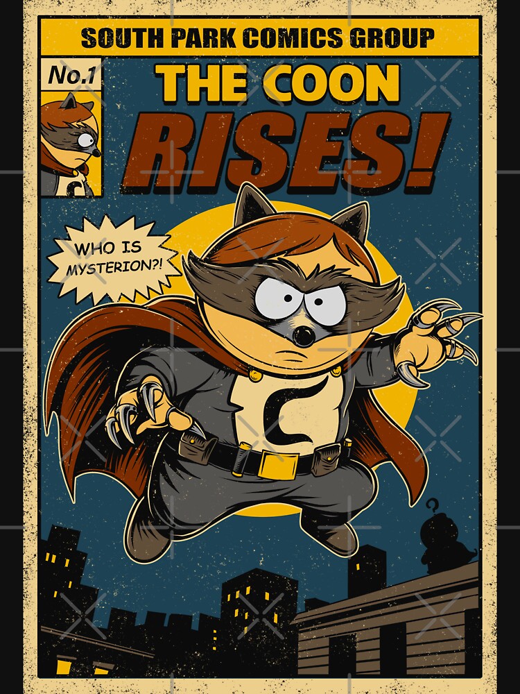The Coon Rises! by Dmitrii Legoshin