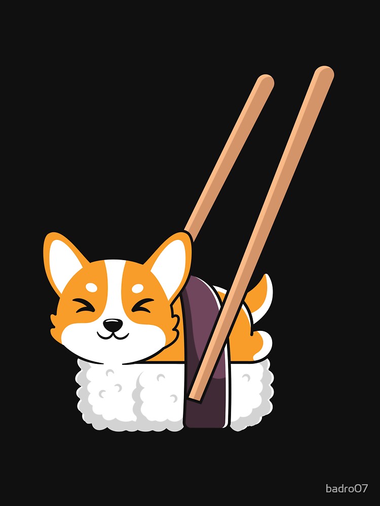 sushi Hug by badro07 T-Shirts, Hoodie, Sweatshirt | BlankRebels.com (Image 3)