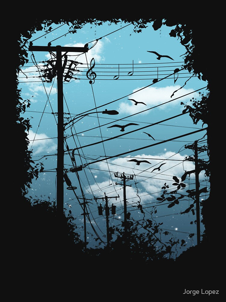 Electric Music City by Jorge Lopez