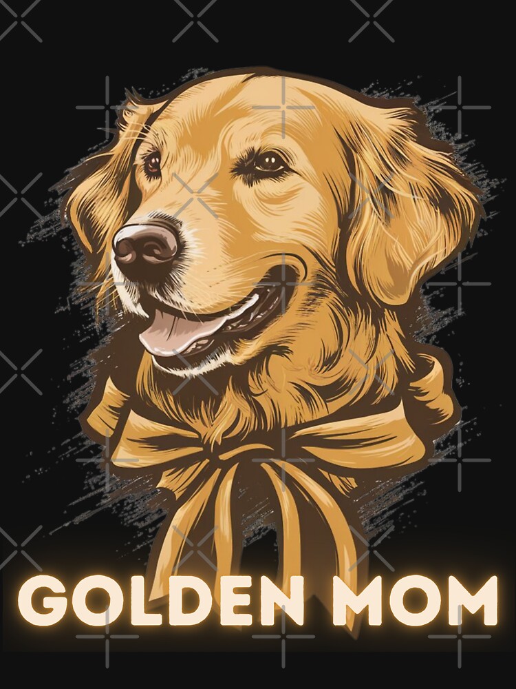 Golden Retriever Mom  - Labrador Retriever Mom by Smix Pixels T-Shirts, Hoodie, Sweatshirt | BlankRebels.com (Image 3)