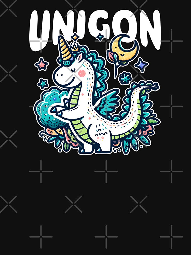 Unigon (Unicorn x Dragon) by CuteAndCozyTees T-Shirts, Hoodie, Sweatshirt | BlankRebels.com (Image 3)