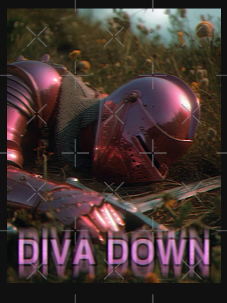 Diva Down – Medieval Knight Edition by Beese_Churger