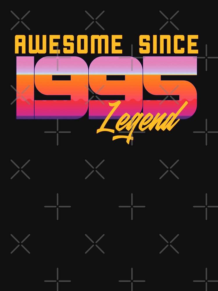 Bday Retro Awesome Since 1995 Legend, Limited Edition, 30th Birthday, Retro Classic Vibe, Legend is Born, 32... (Image 3)
