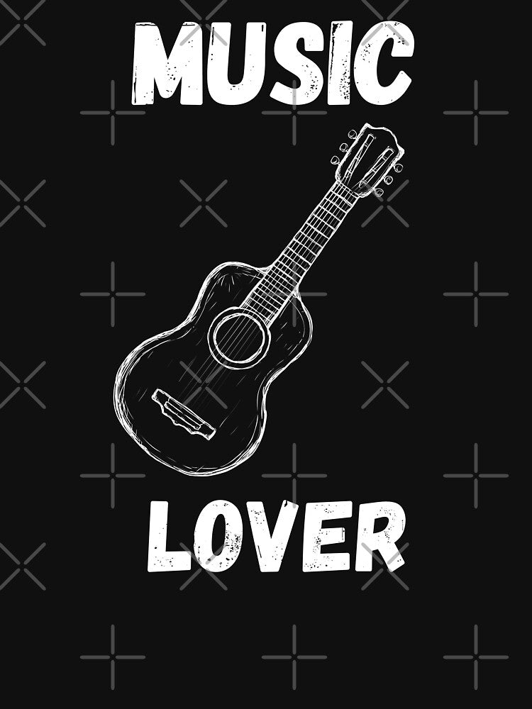 Music Lover, Music, Guitar, Vintage Guitar by CreativeBuys T-Shirts, Hoodie, Sweatshirt | BlankRebels.com (Image 3)