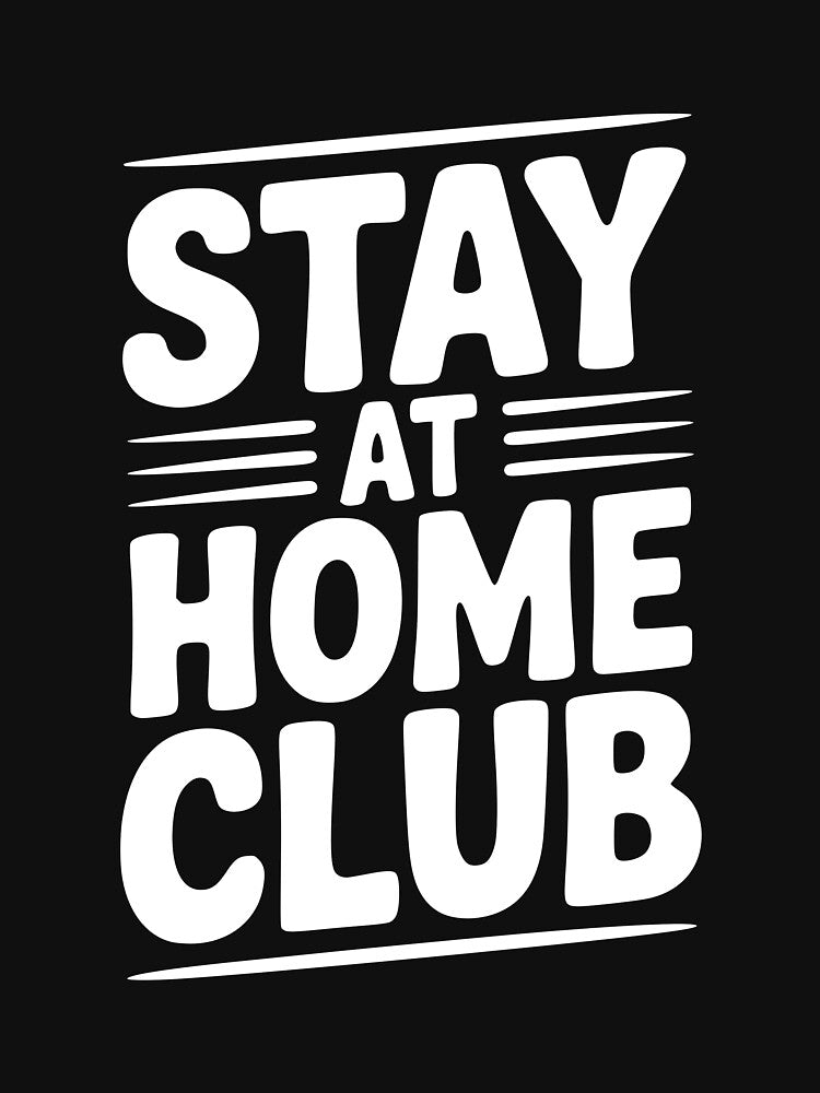 Stay at Home Club by Frank Ring T-Shirts, Hoodie, Sweatshirt | BlankRebels.com (Image 3)