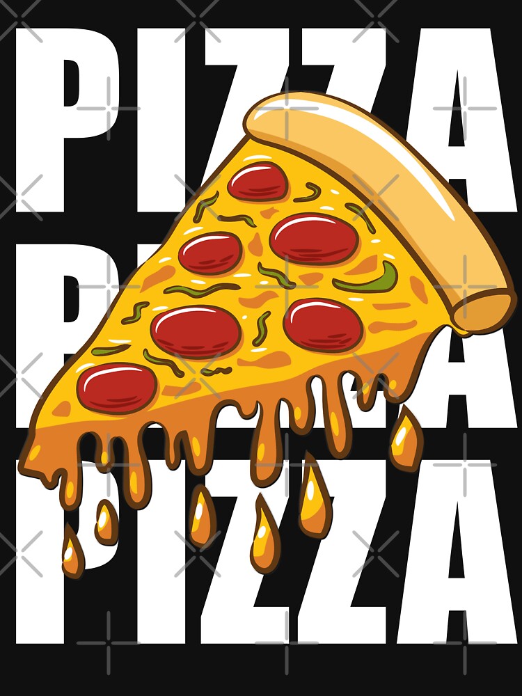 Pizza by Meliafroggy T-Shirts, Hoodie, Sweatshirt | BlankRebels.com (Image 3)