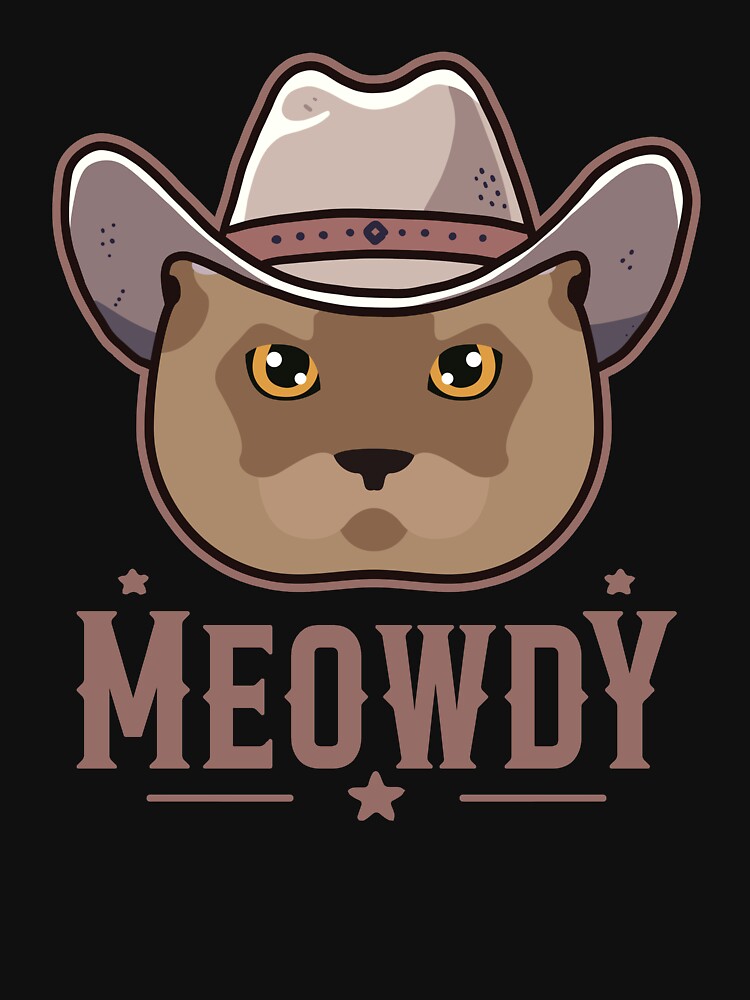 Burmese Cat Meowdy by Clara Hollins T-Shirts, Hoodie, Sweatshirt | BlankRebels.com (Image 3)
